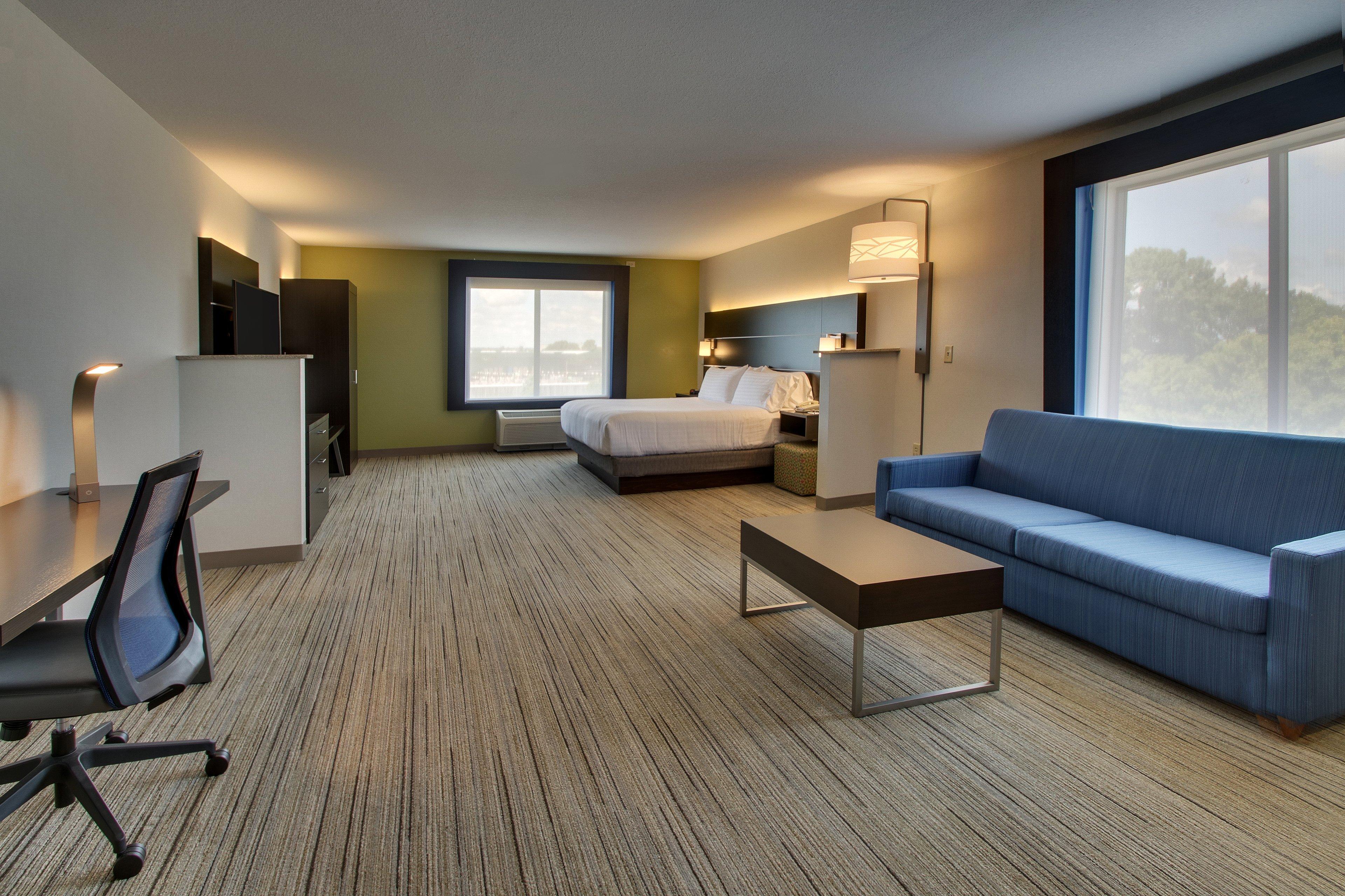 Holiday Inn Express Hotel & Suites Morris By Ihg Eksteriør billede