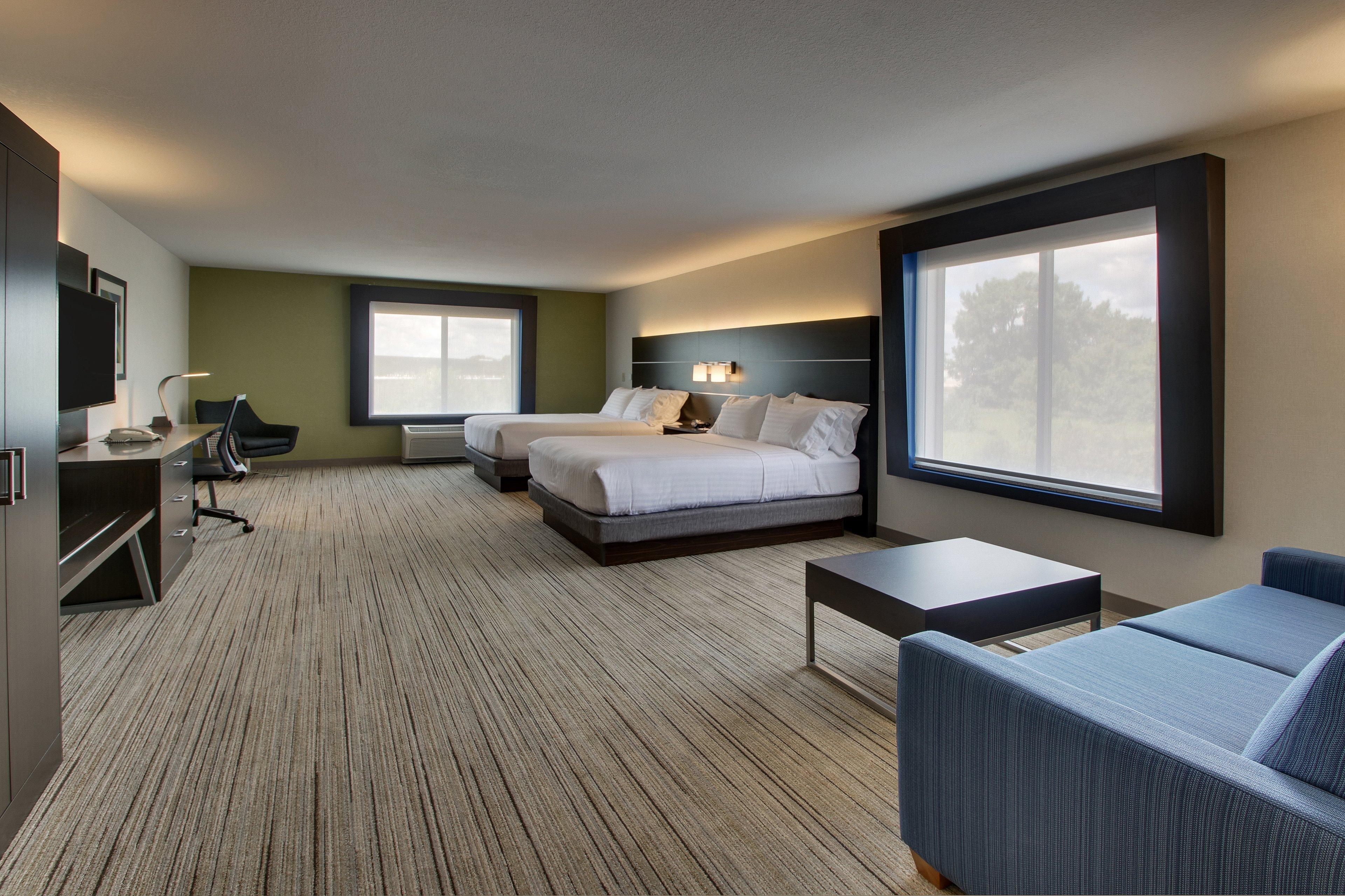 Holiday Inn Express Hotel & Suites Morris By Ihg Eksteriør billede